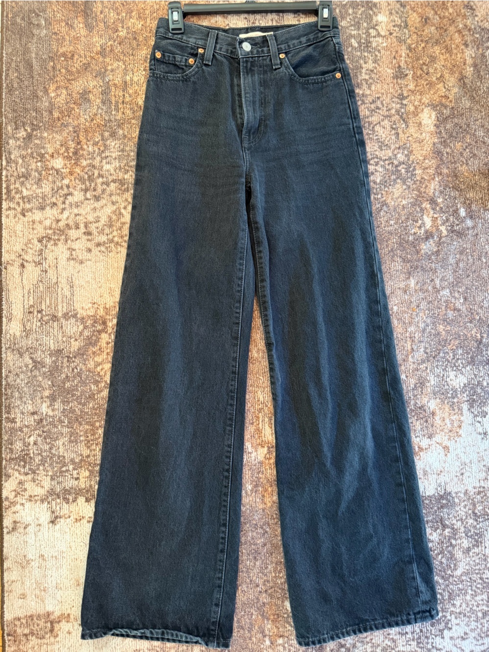 Levi's Premium Black Jeans #0107